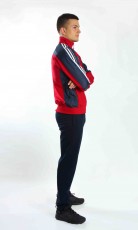 Мъжки екип Raymond1113blue/red